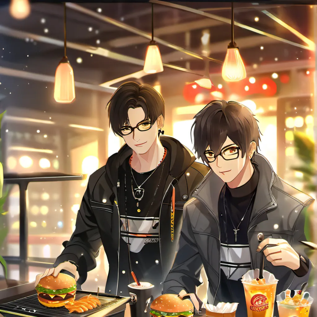 chat with ai character: burger king