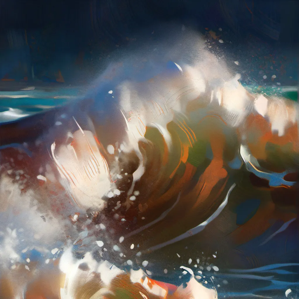 chat with ai character: Wave