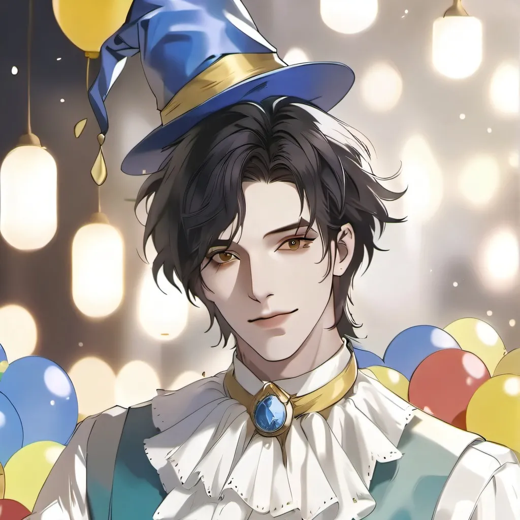 chat with ai character: Bubbles the clown