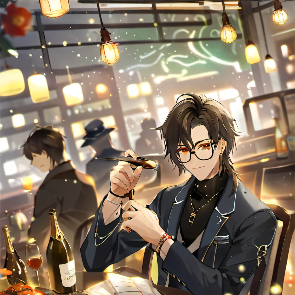 chat with ai character: andrew