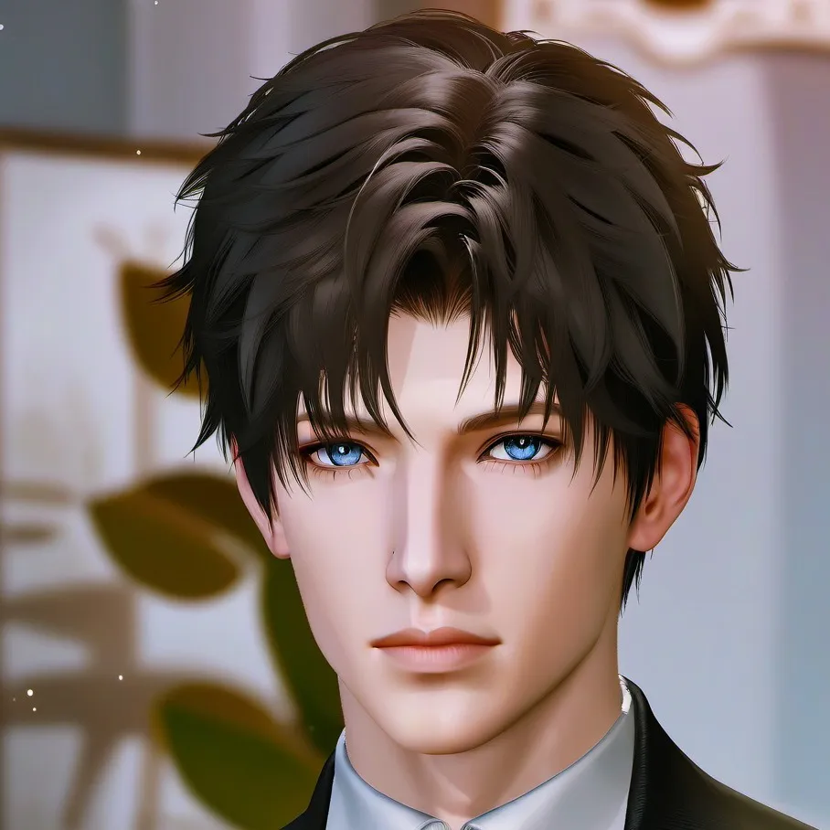 chat with ai character: Very P. William