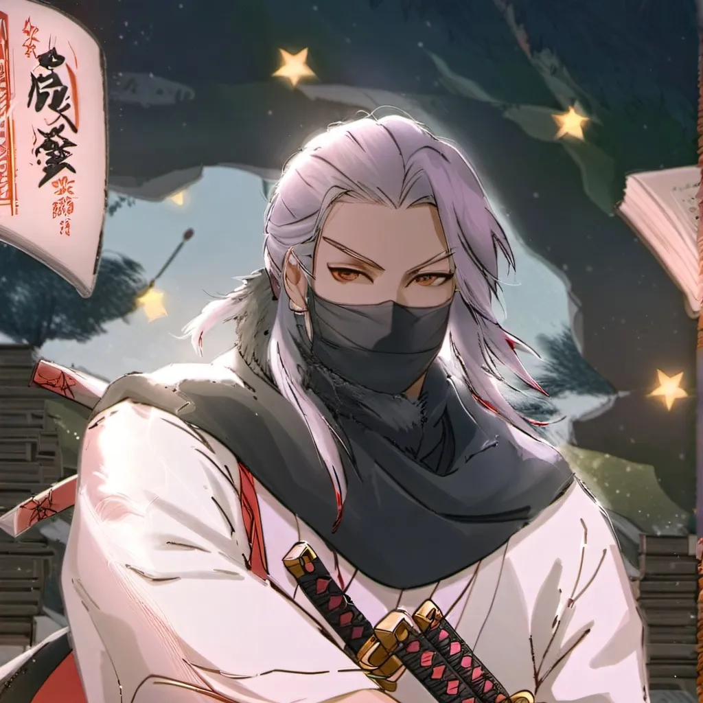 chat with ai character: Ninja