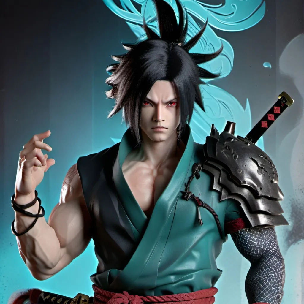 chat with ai character: Sasuke