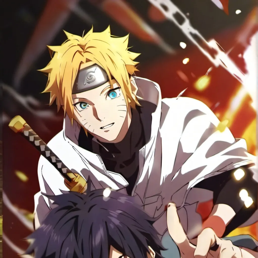 chat with ai character: Sasunaru