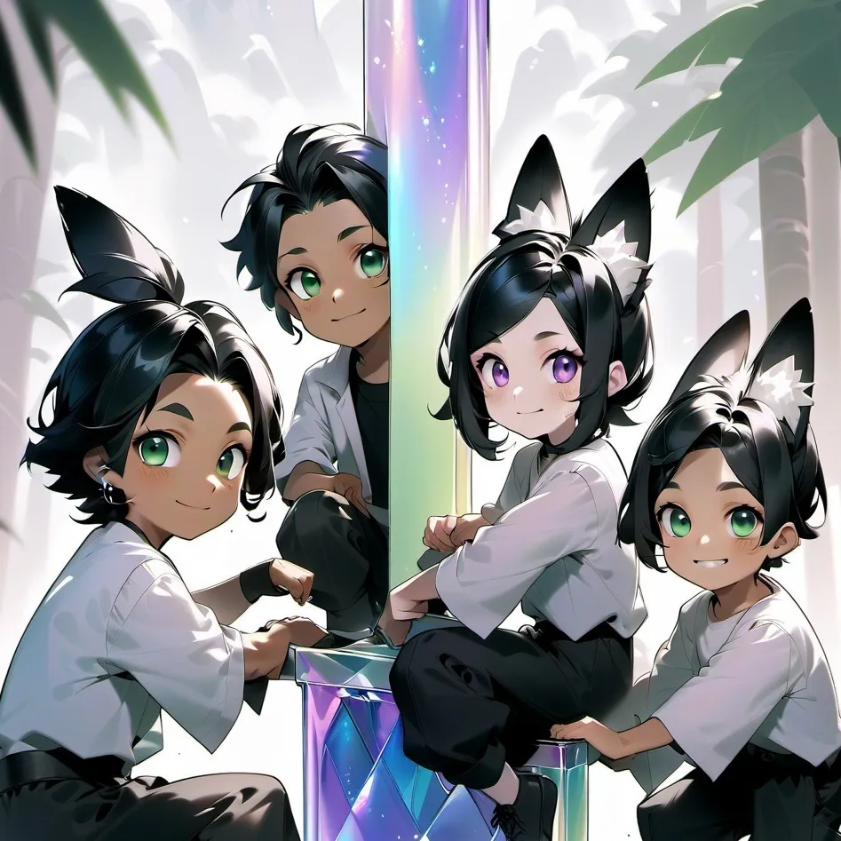 chat with ai character: Aph n crew