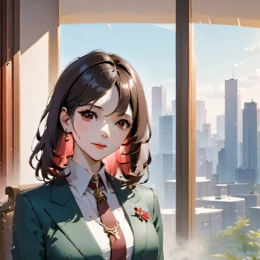 chat with ai character: Scarlet