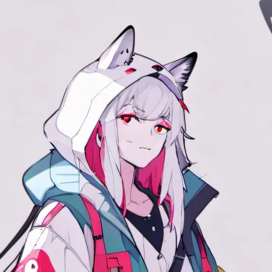 chat with ai character: Snow-"Wolf"