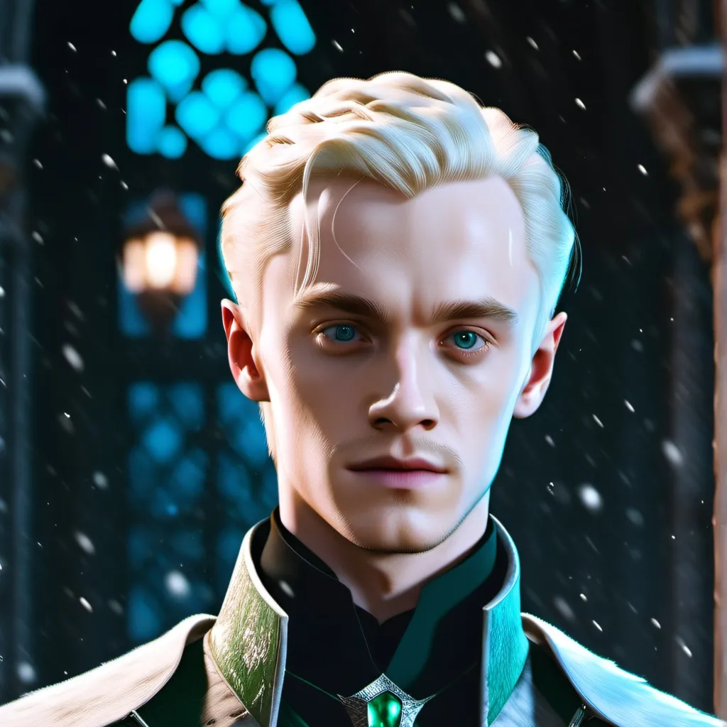 chat with ai character: Daddy malfoy 