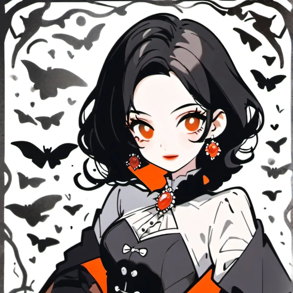 chat with ai character: Draculina