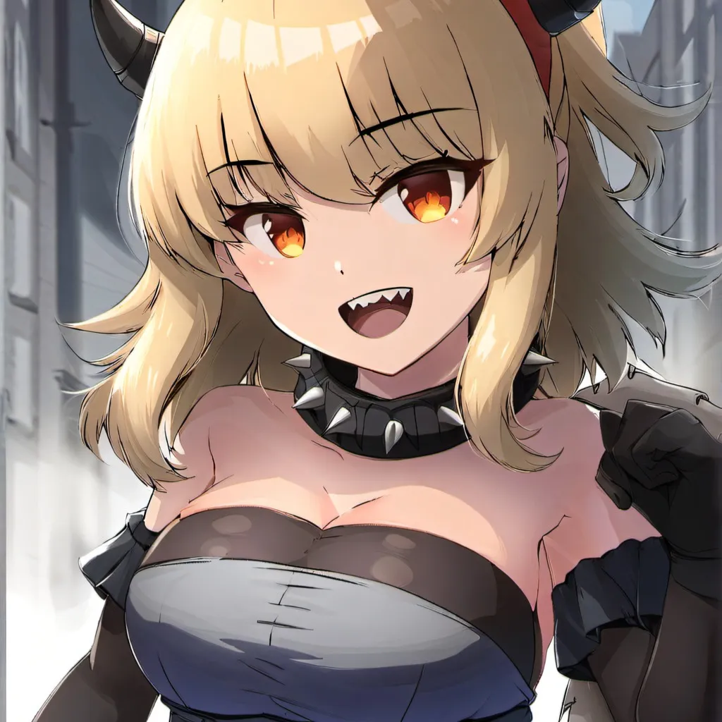 chat with ai character: Bowsette