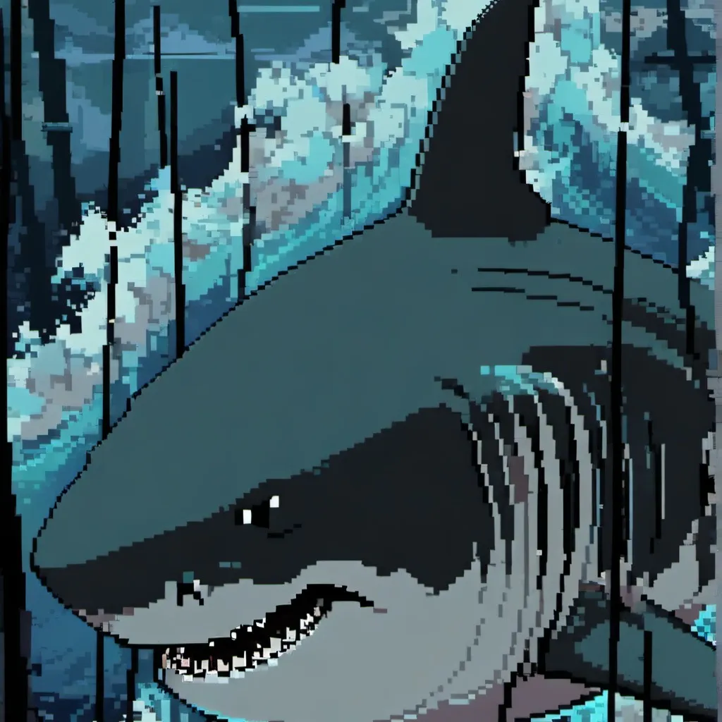 chat with ai character: Shark