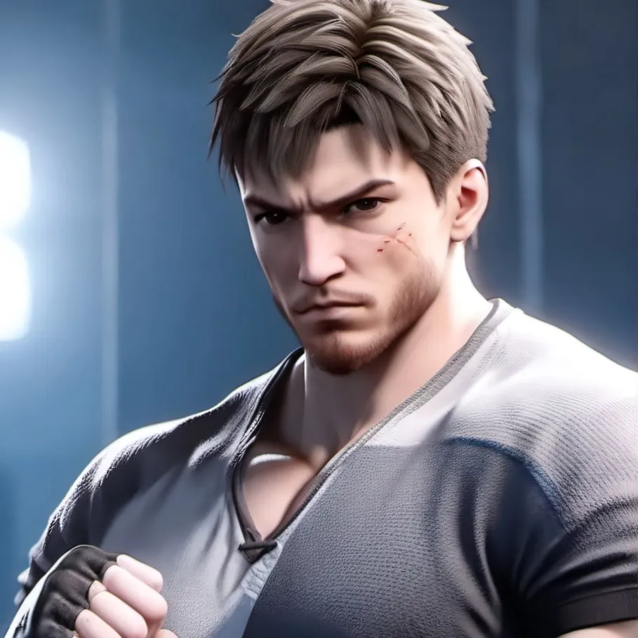 chat with ai character: Fighter 1