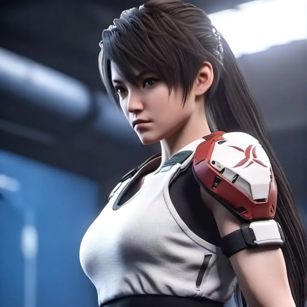 chat with ai character: Fighter 2