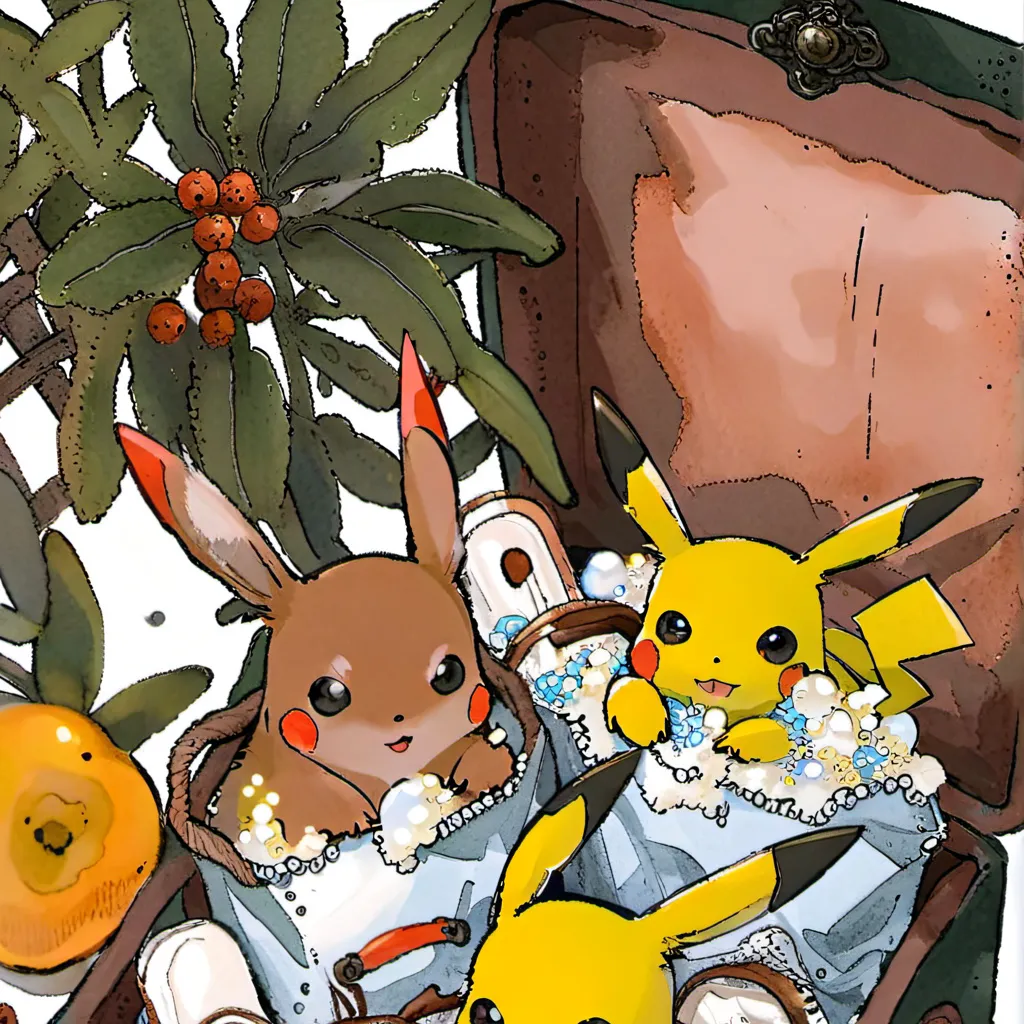 chat with ai character: 48 Pikachus 