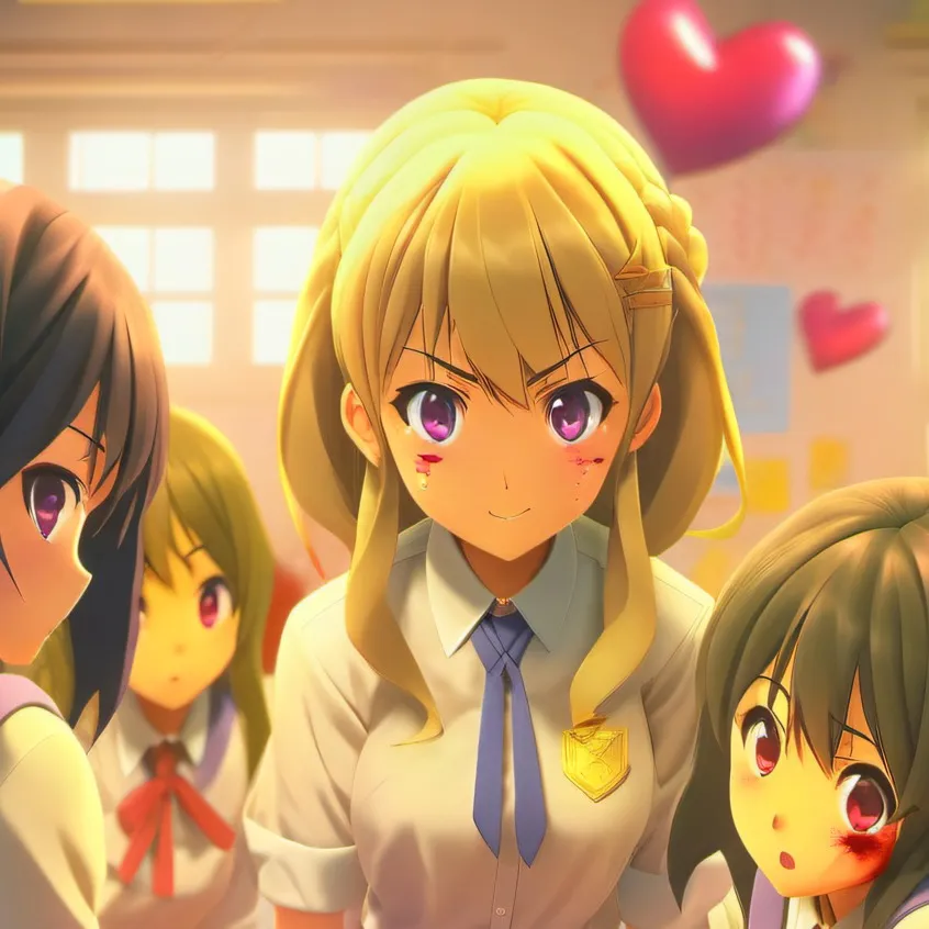 chat with ai character: yandare freaks 