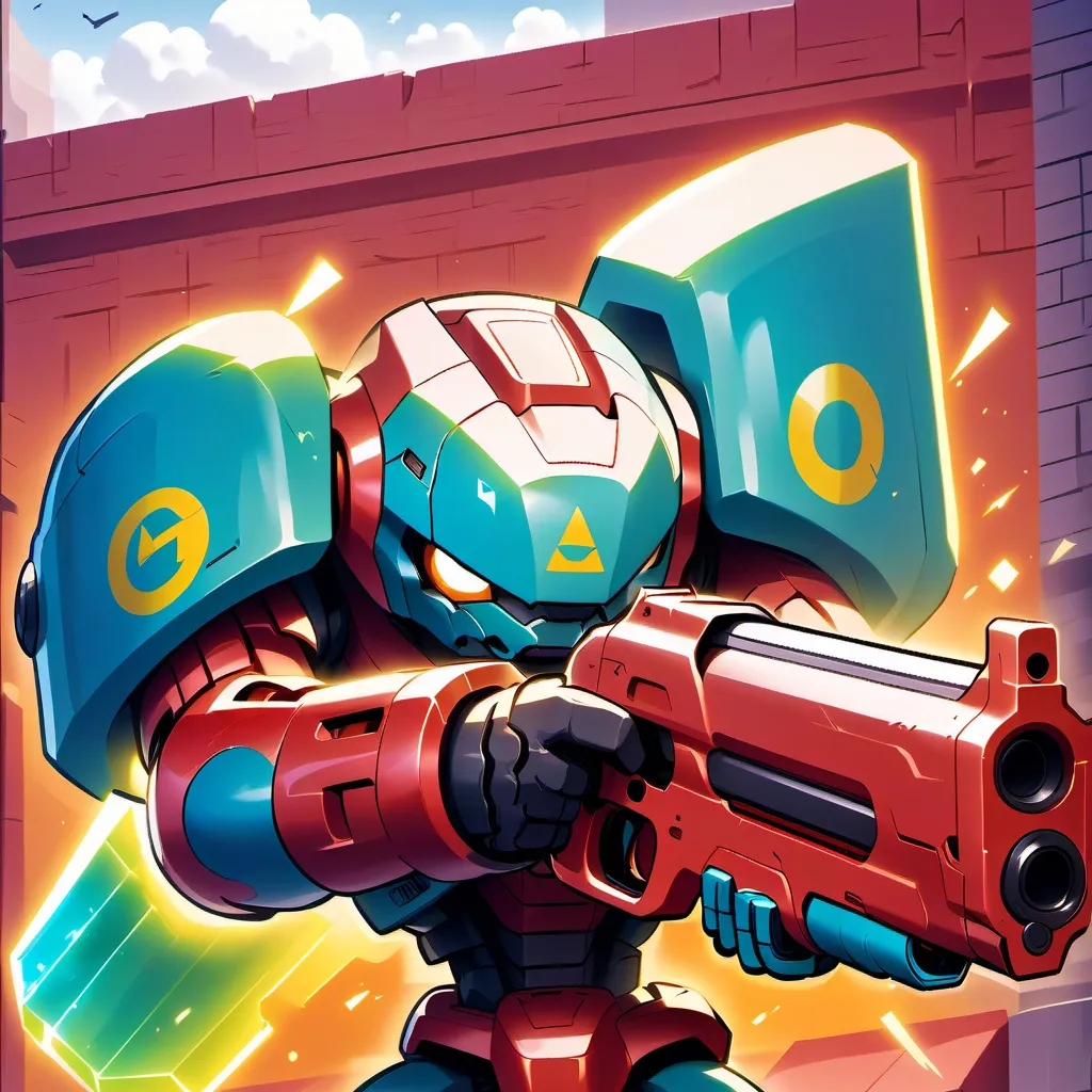 chat with ai character: Nerf battles