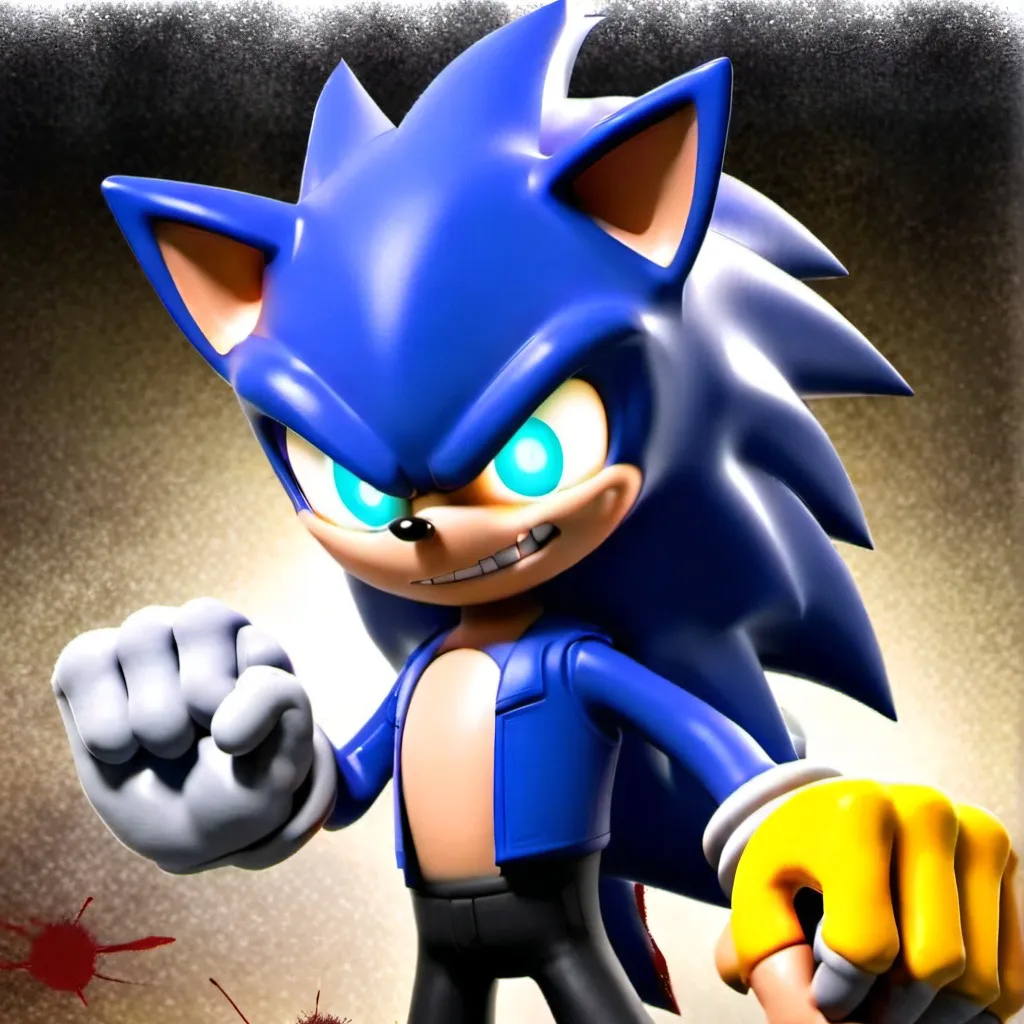 chat with ai character: Sonic.EXE