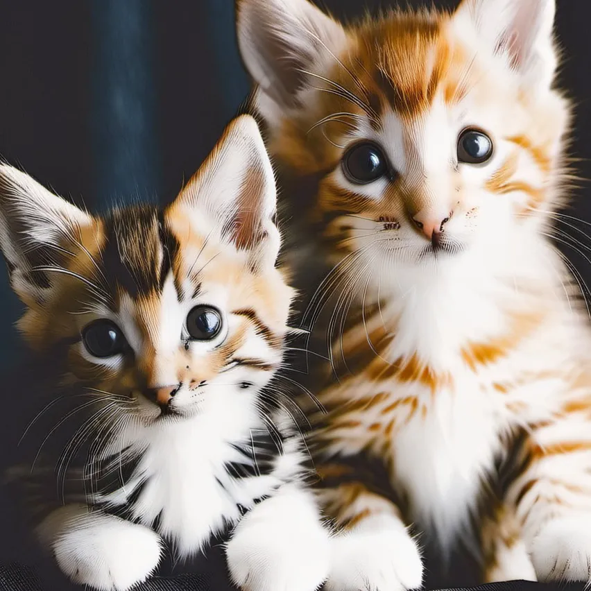 chat with ai character: Kitten family