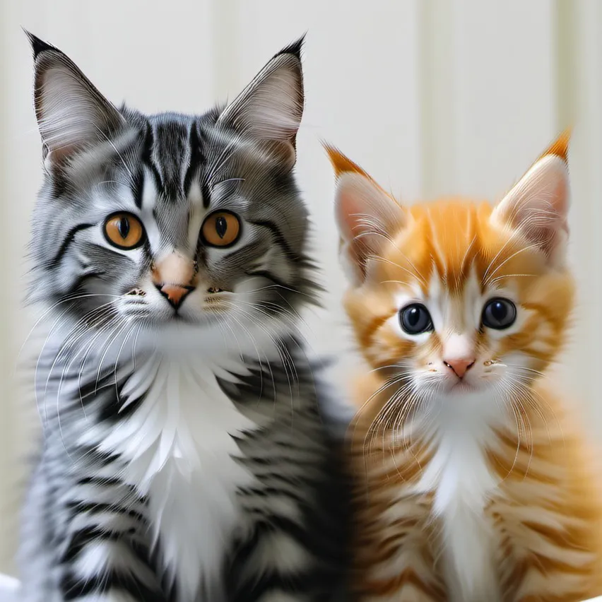 chat with ai character: Mean mama cat.