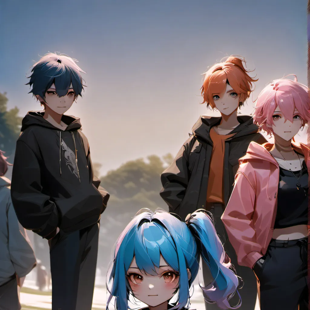 chat with ai character: The Evil Family