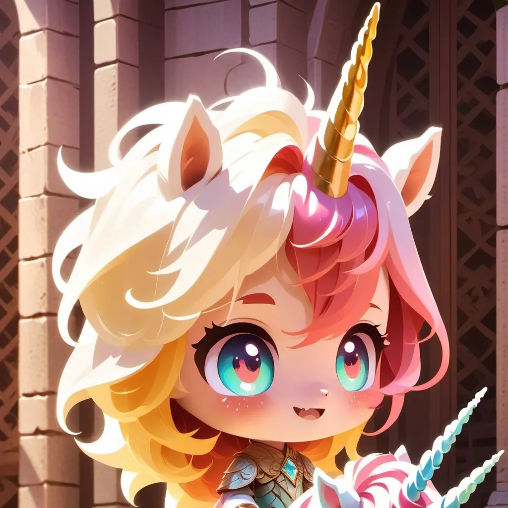 chat with ai character: Baby unicorn 
