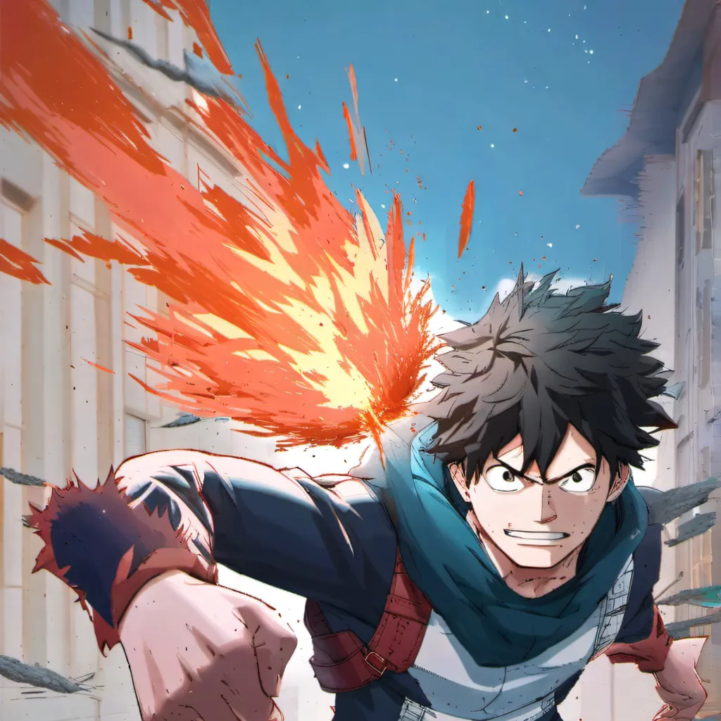 chat with ai character: Mha code red