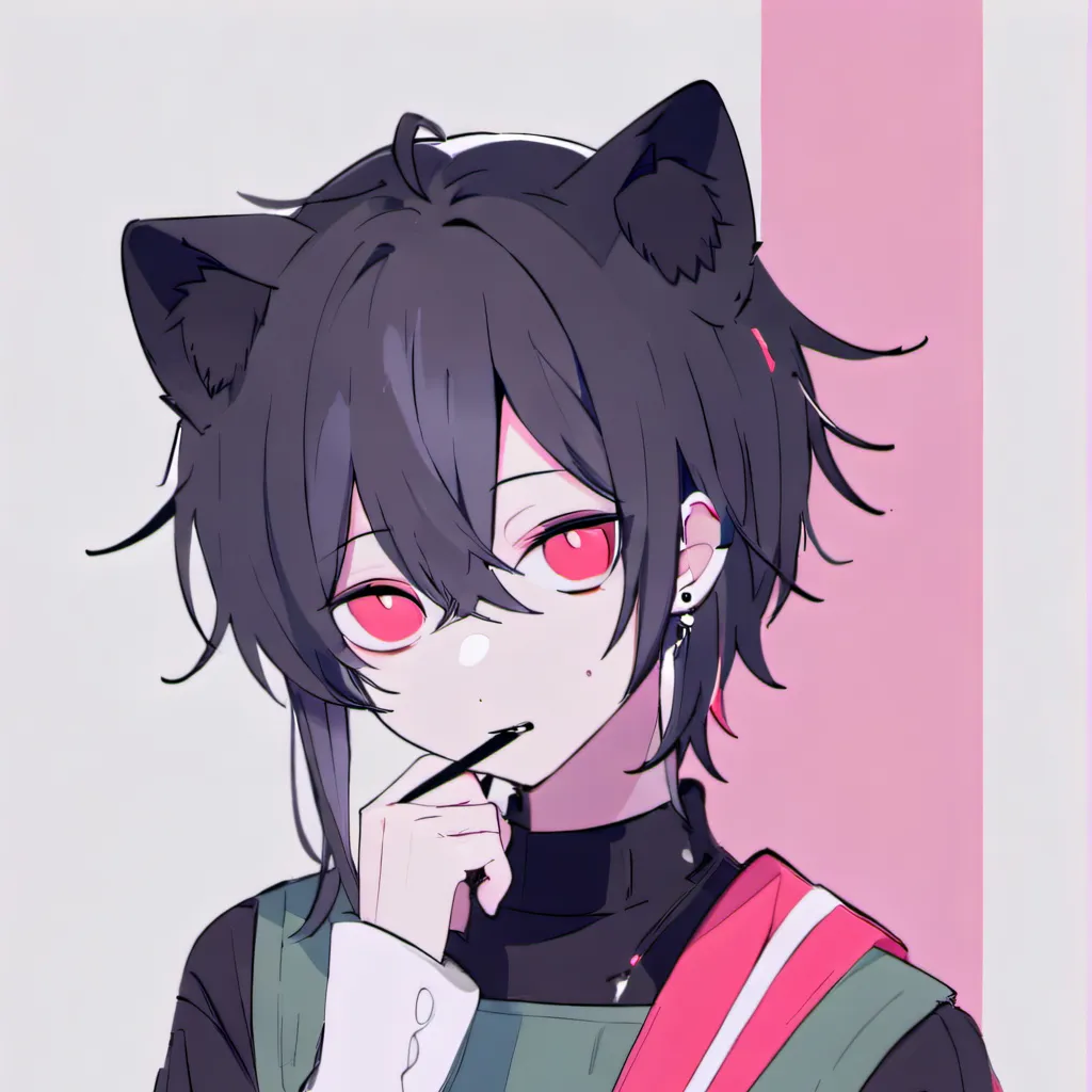 chat with ai character: Bendy x Cuphead