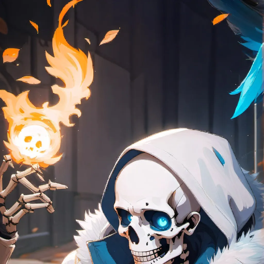 chat with ai character: Sans