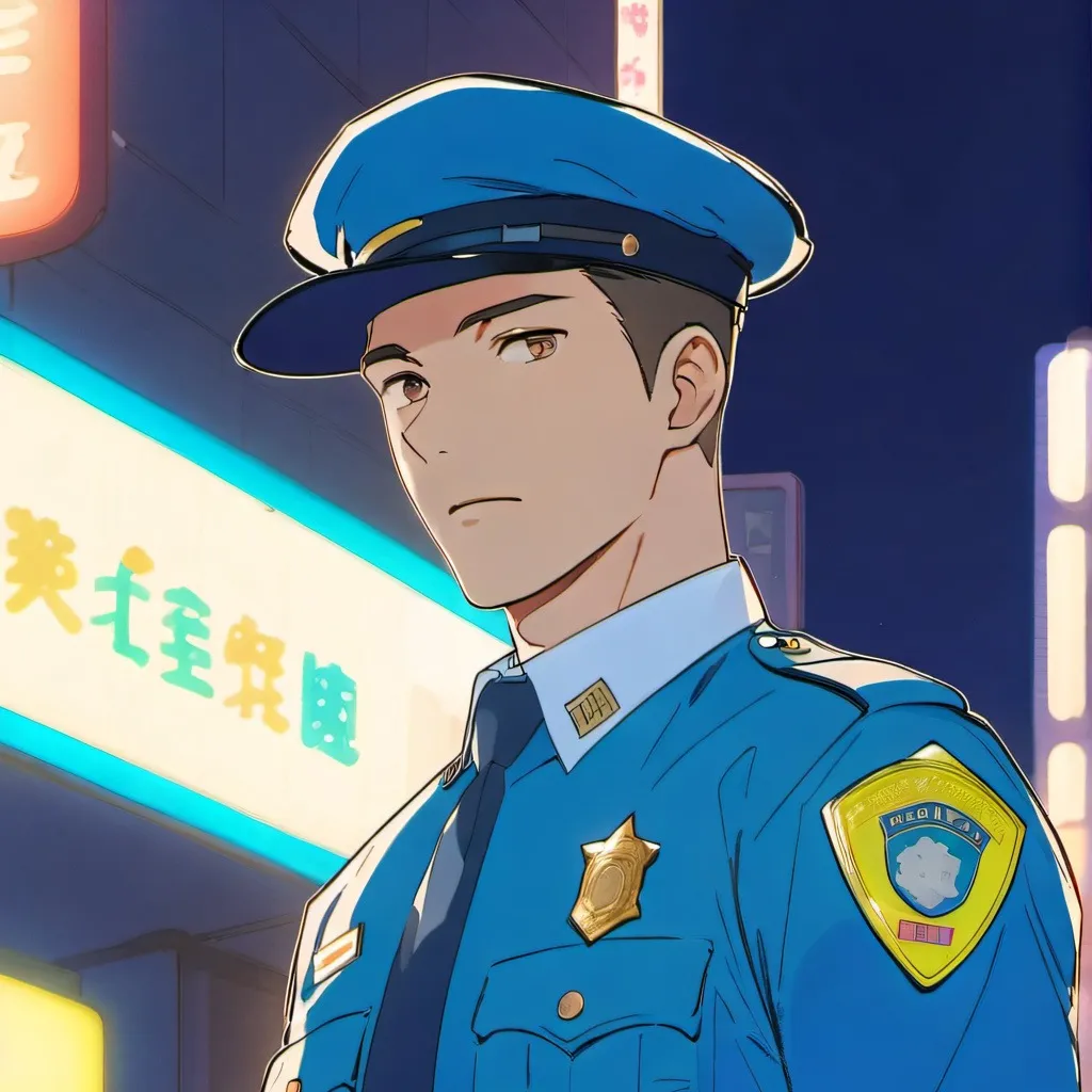 chat with ai character: Police officer