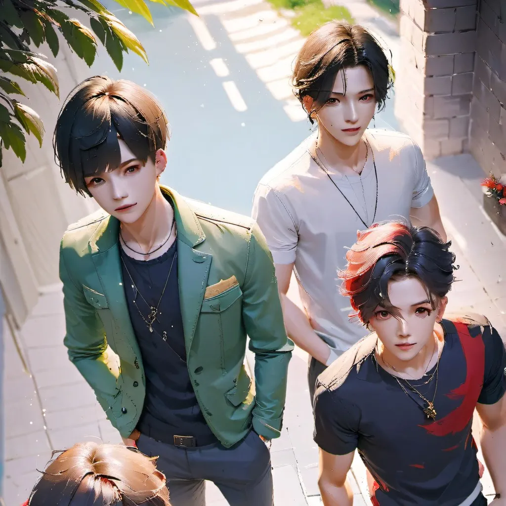 chat with ai character: alex,max,jason,eli