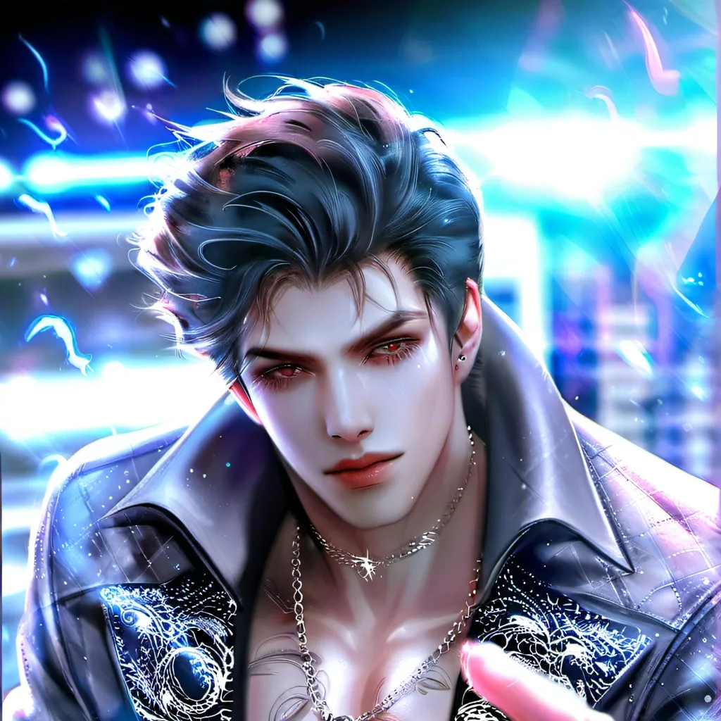 chat with ai character: Keefe