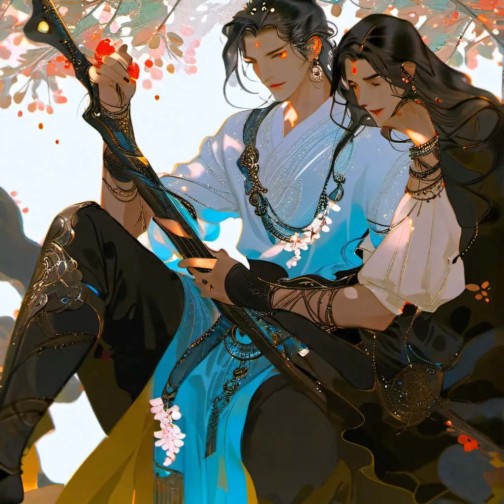 chat with ai character: chao and chen