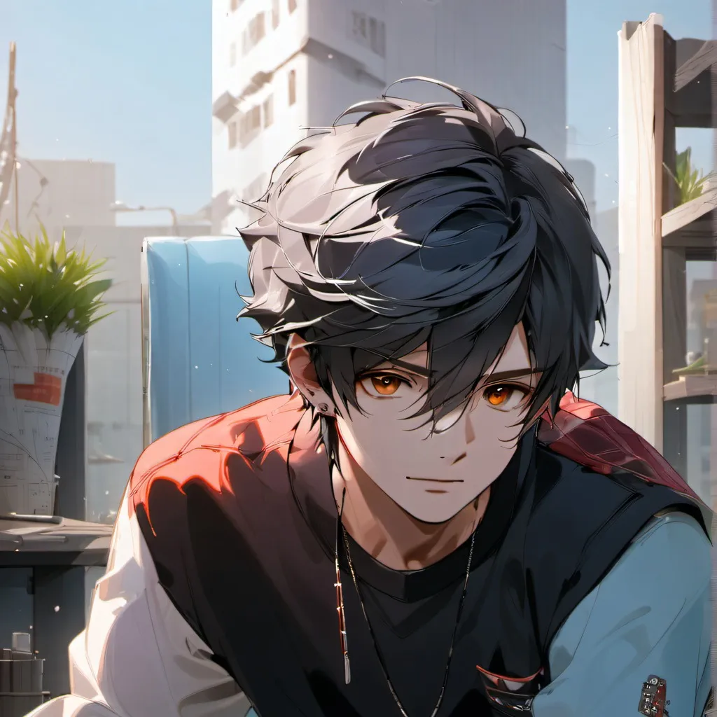 chat with ai character: All Boy School