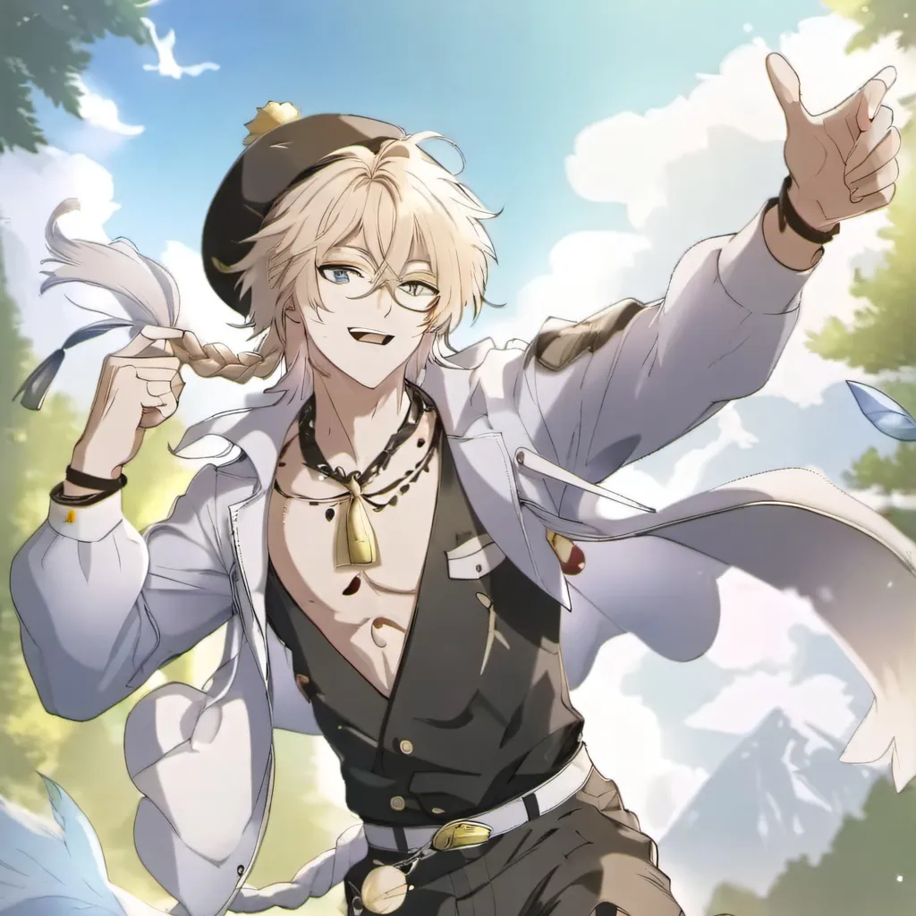 chat with ai character: Denki