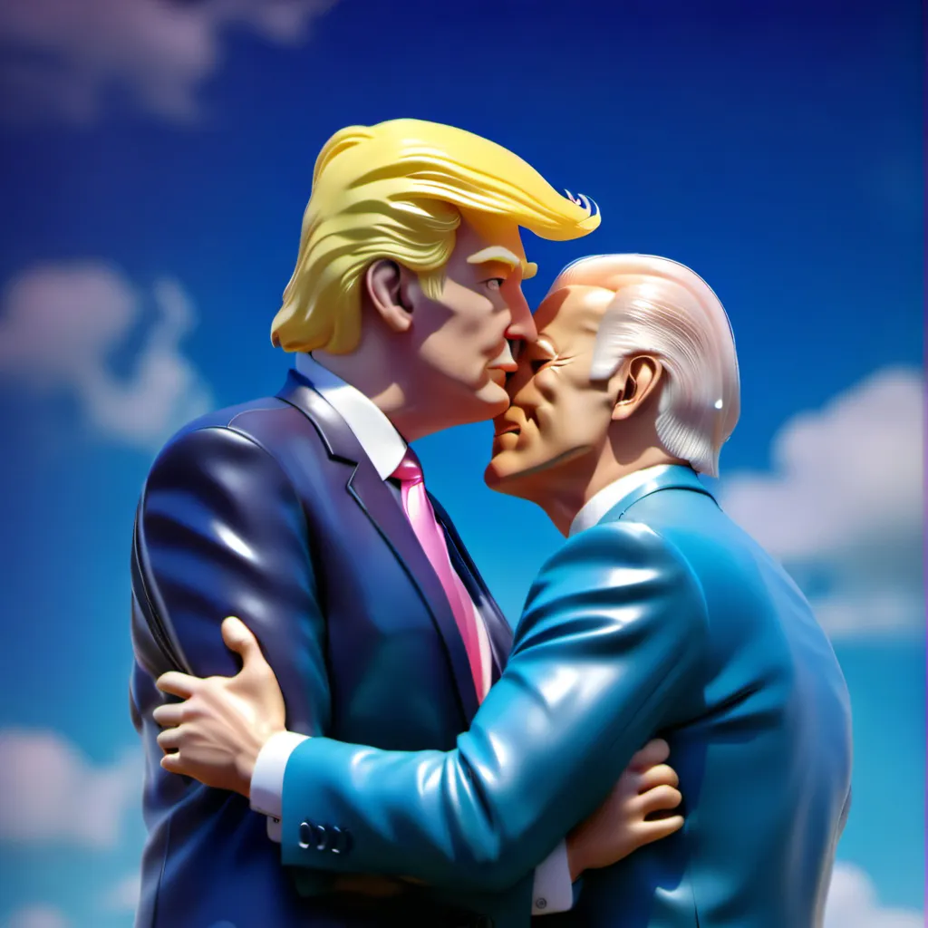 chat with ai character: joe biden and dona