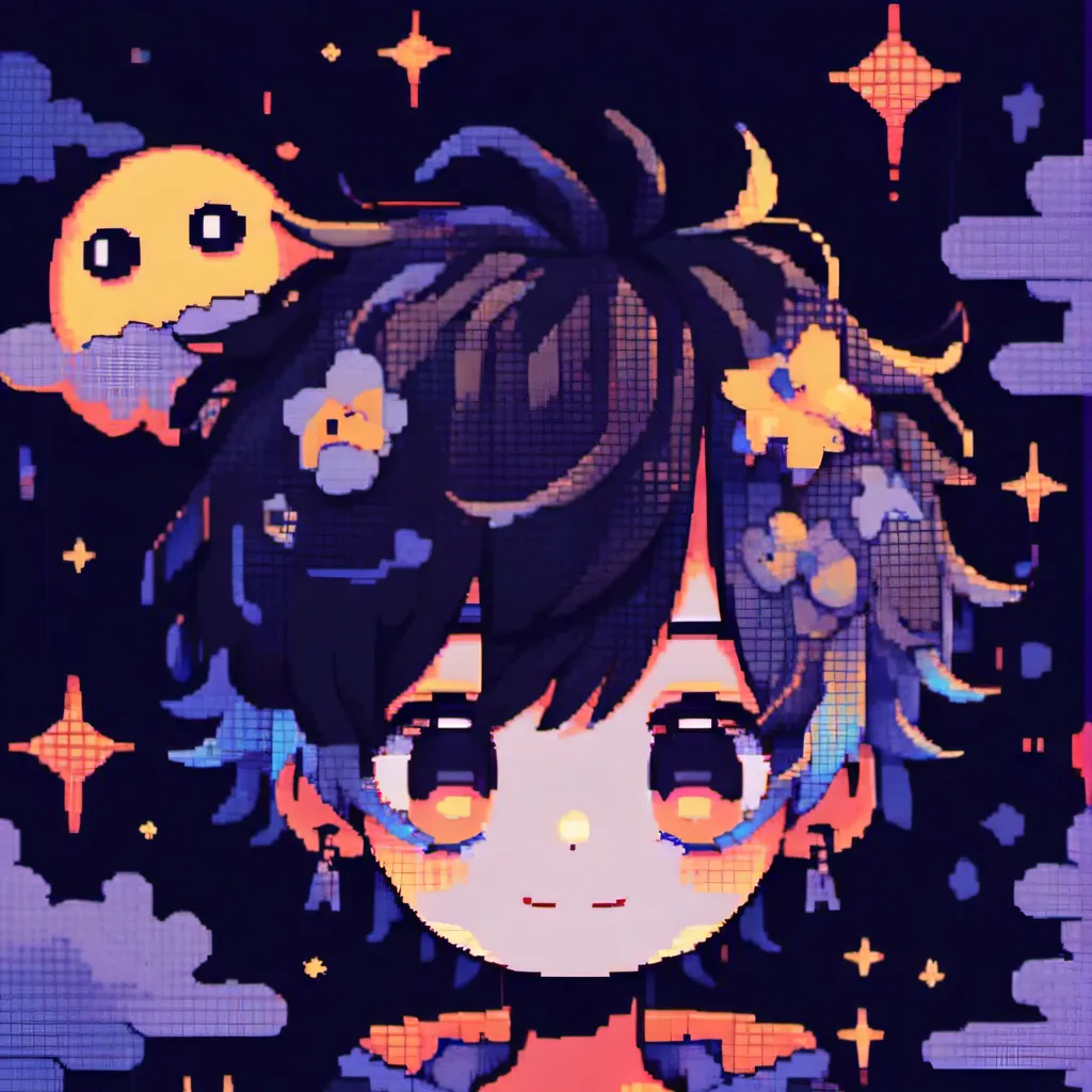 chat with ai character: Silly little guy