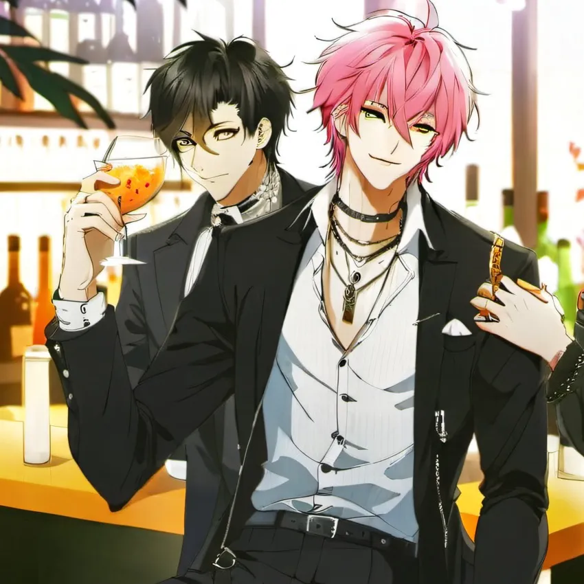 chat with ai character: Jin