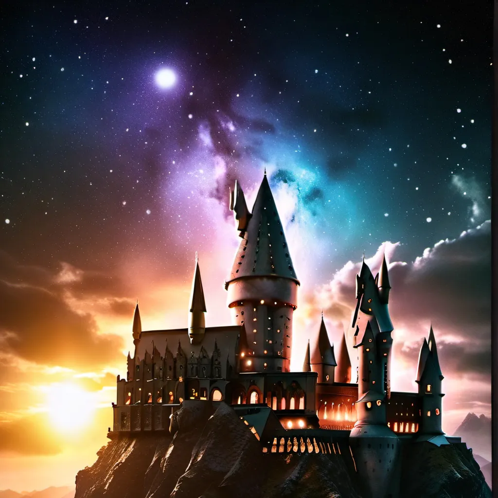 chat with ai character: * Hogwarts *