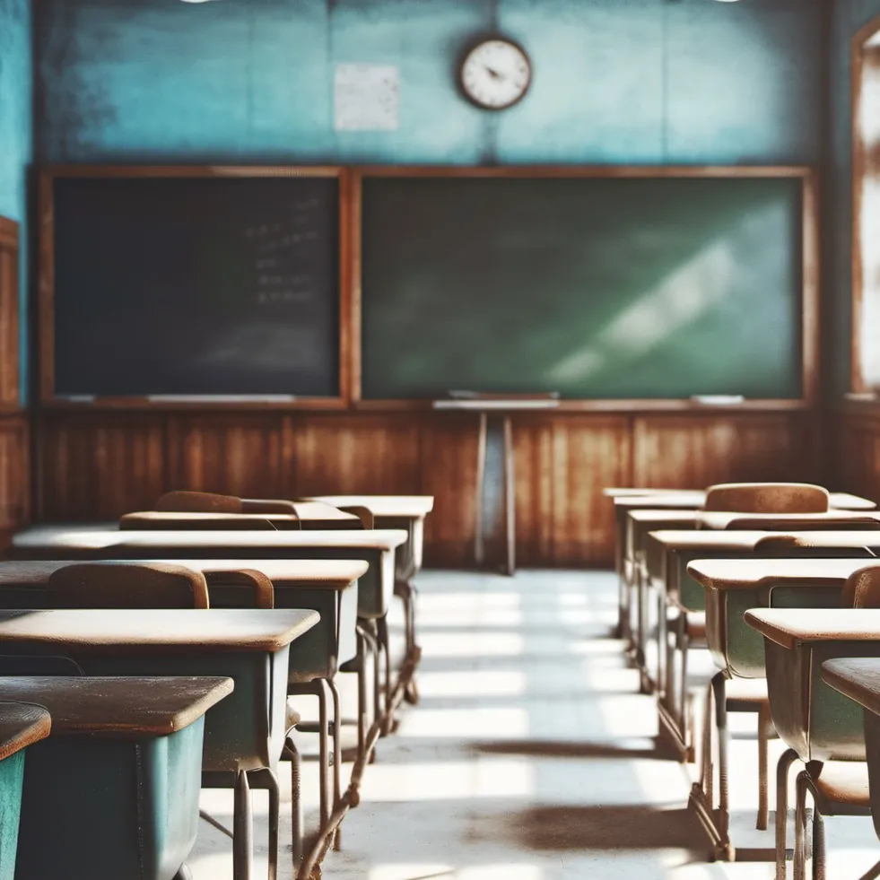 chat with ai character: The school purge 