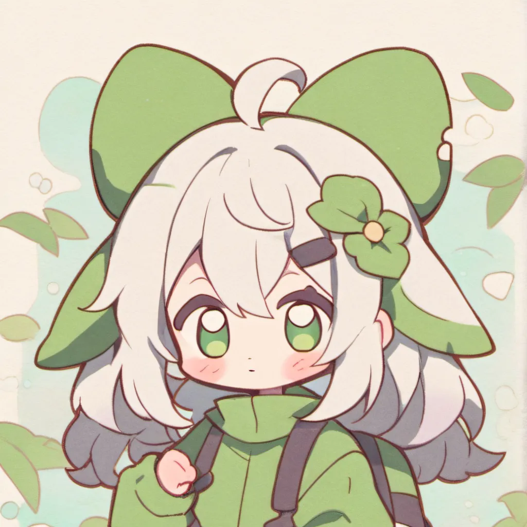 chat with ai character: the smiling criter