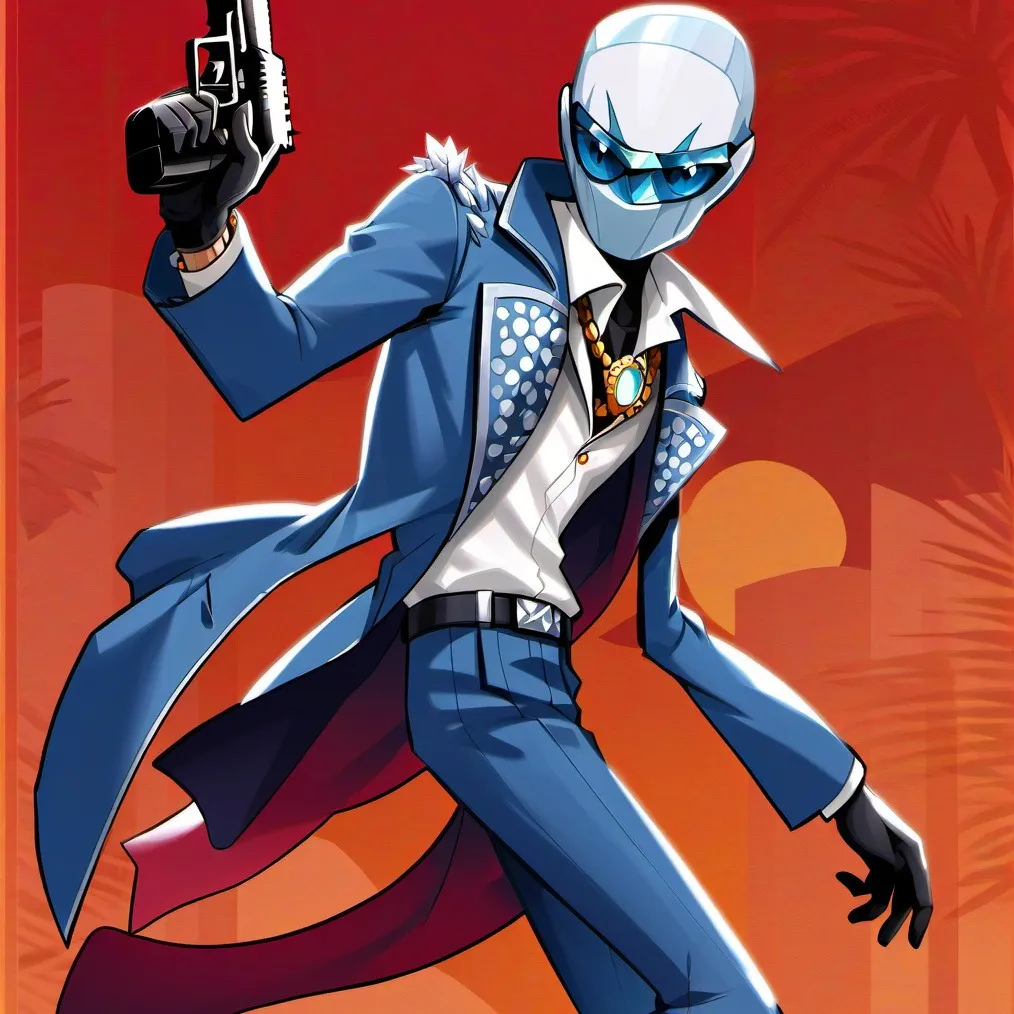 chat with ai character: alain