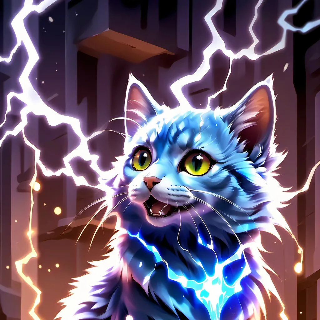 chat with ai character: Volt