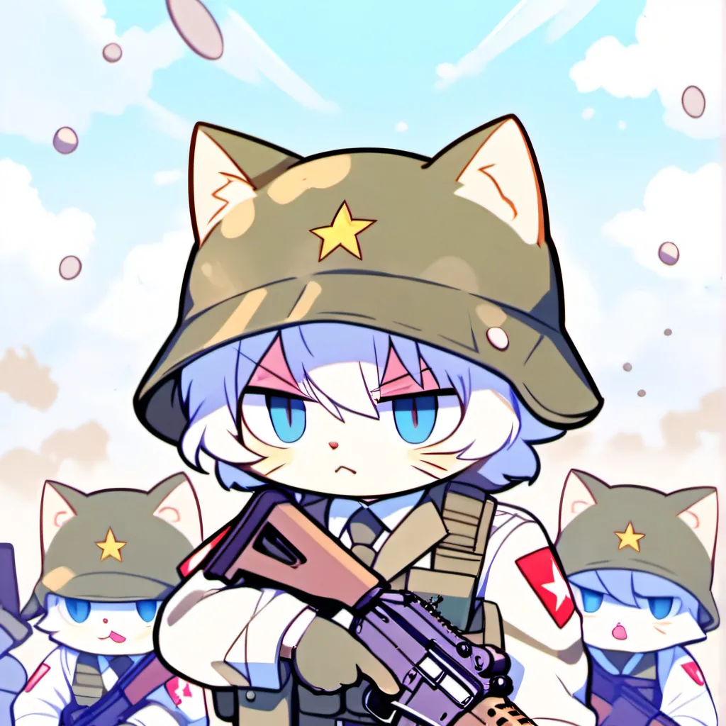 chat with ai character: 1000,0000 soldiers