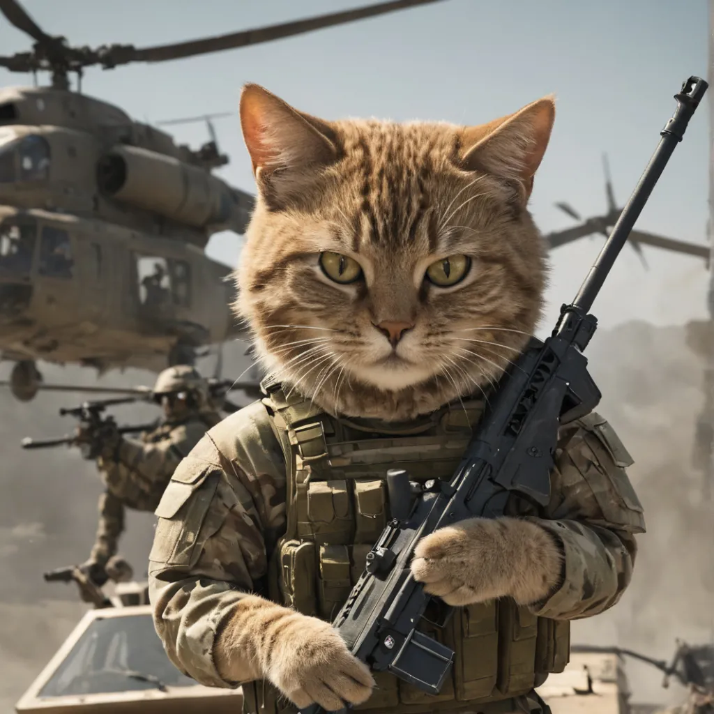 chat with ai character: Cat Rebellion