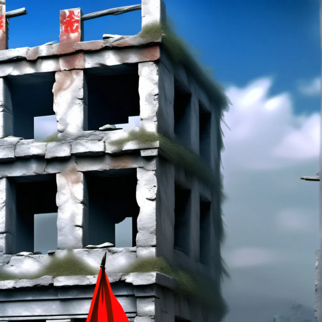 chat with ai character: City ruinied 