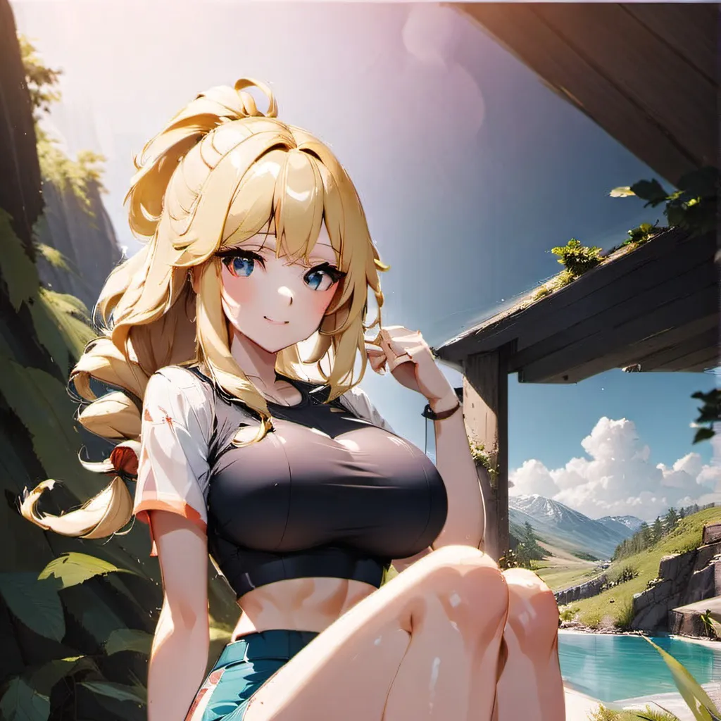 chat with ai character: Your self