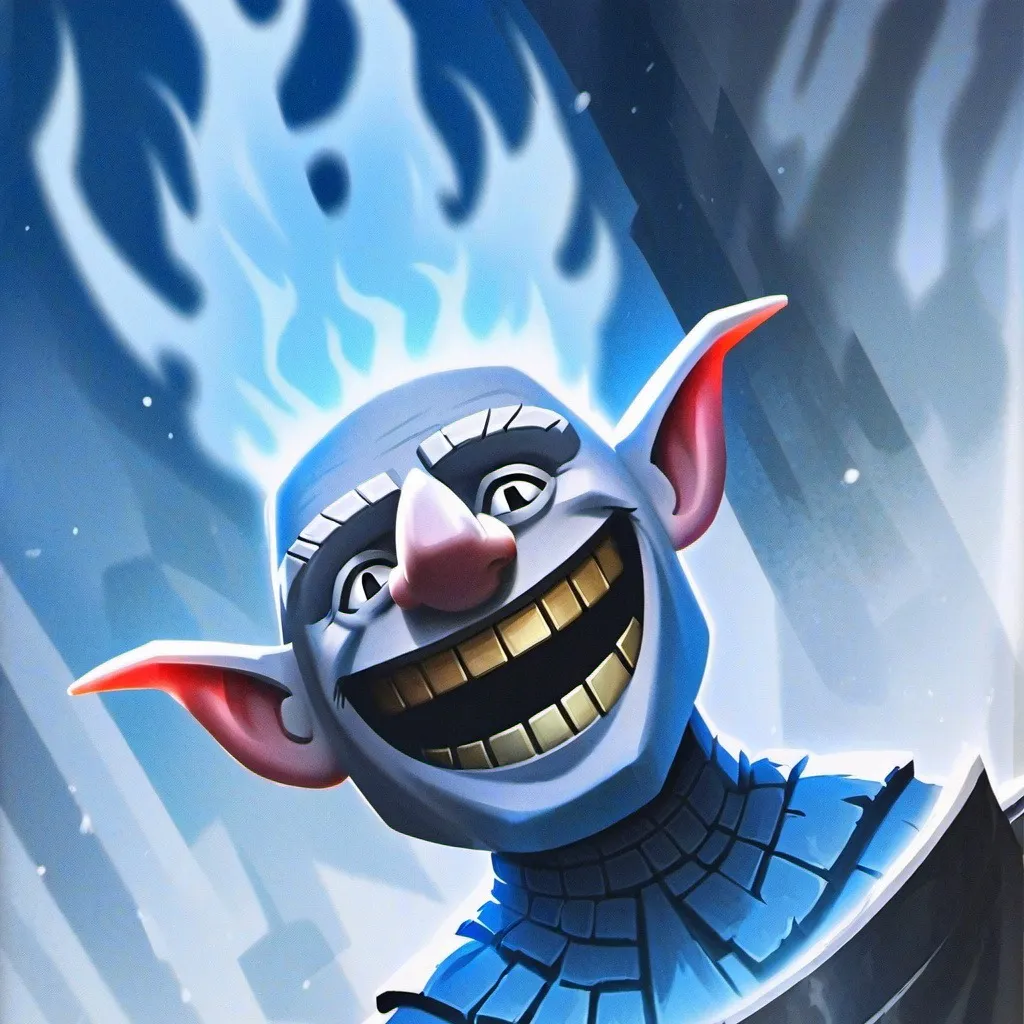 chat with ai character: Trollge