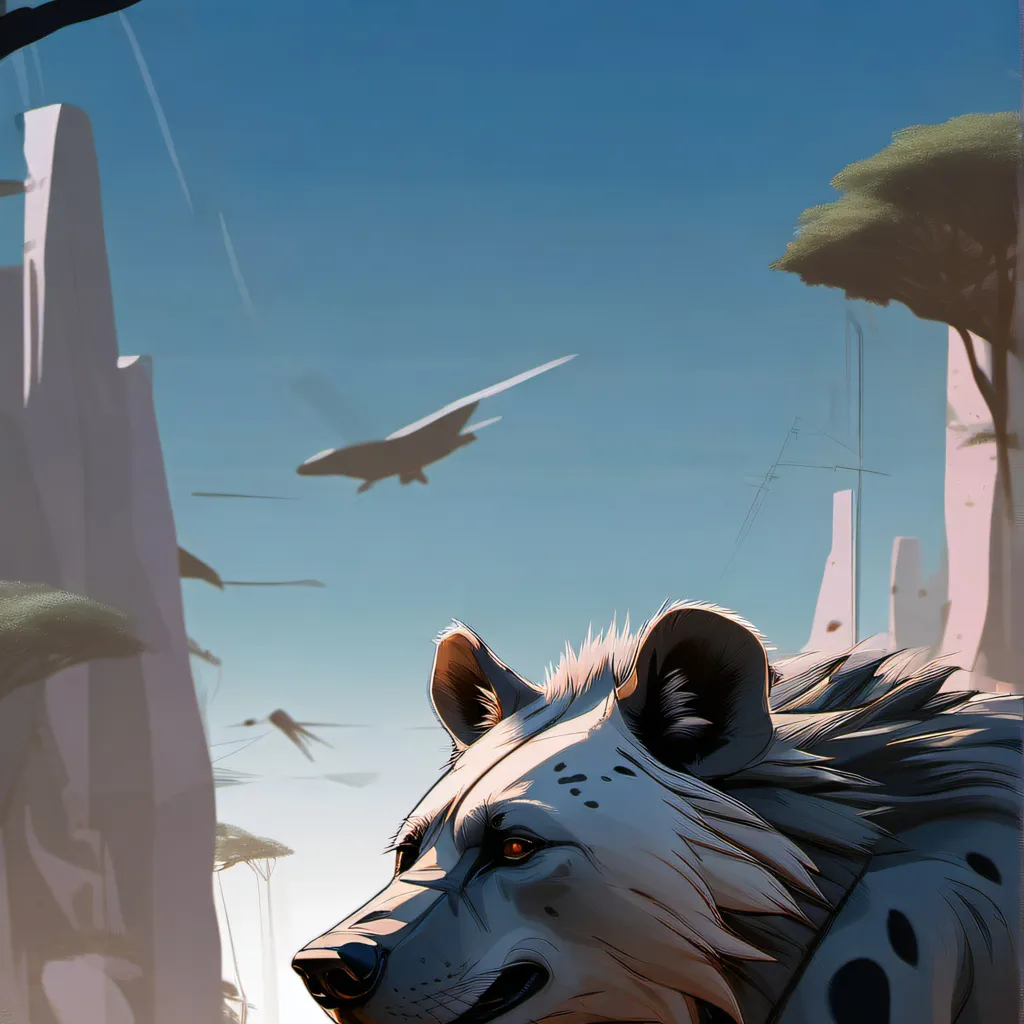 chat with ai character: Hyenas