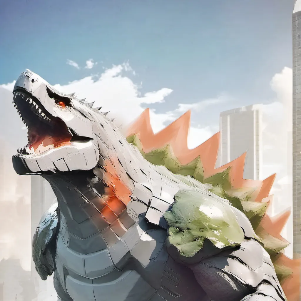 chat with ai character: Godzilla