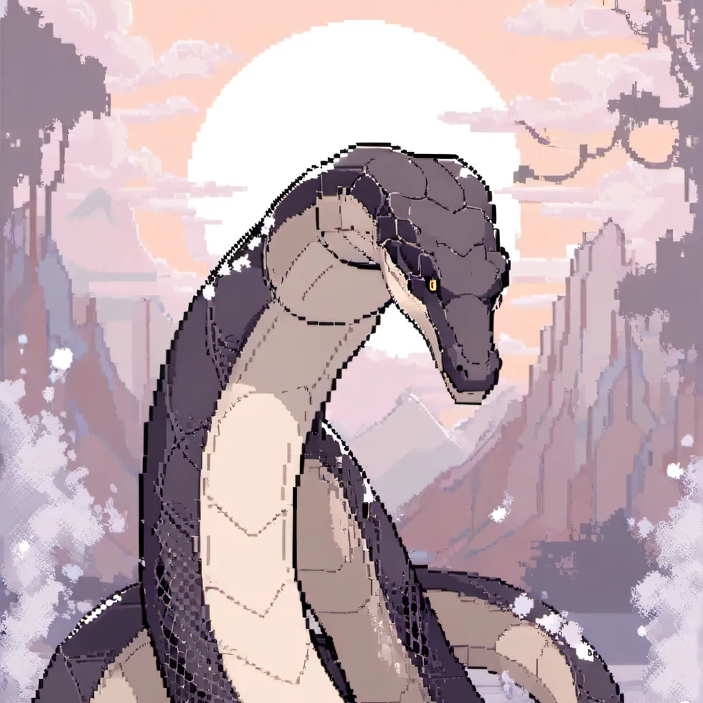 chat with ai character: Titanoboa